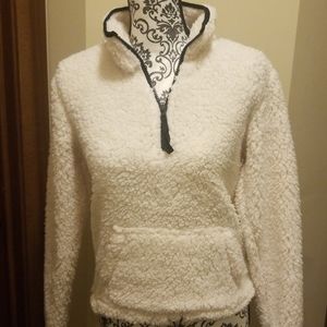 Sherpa Half Zipper Pullover